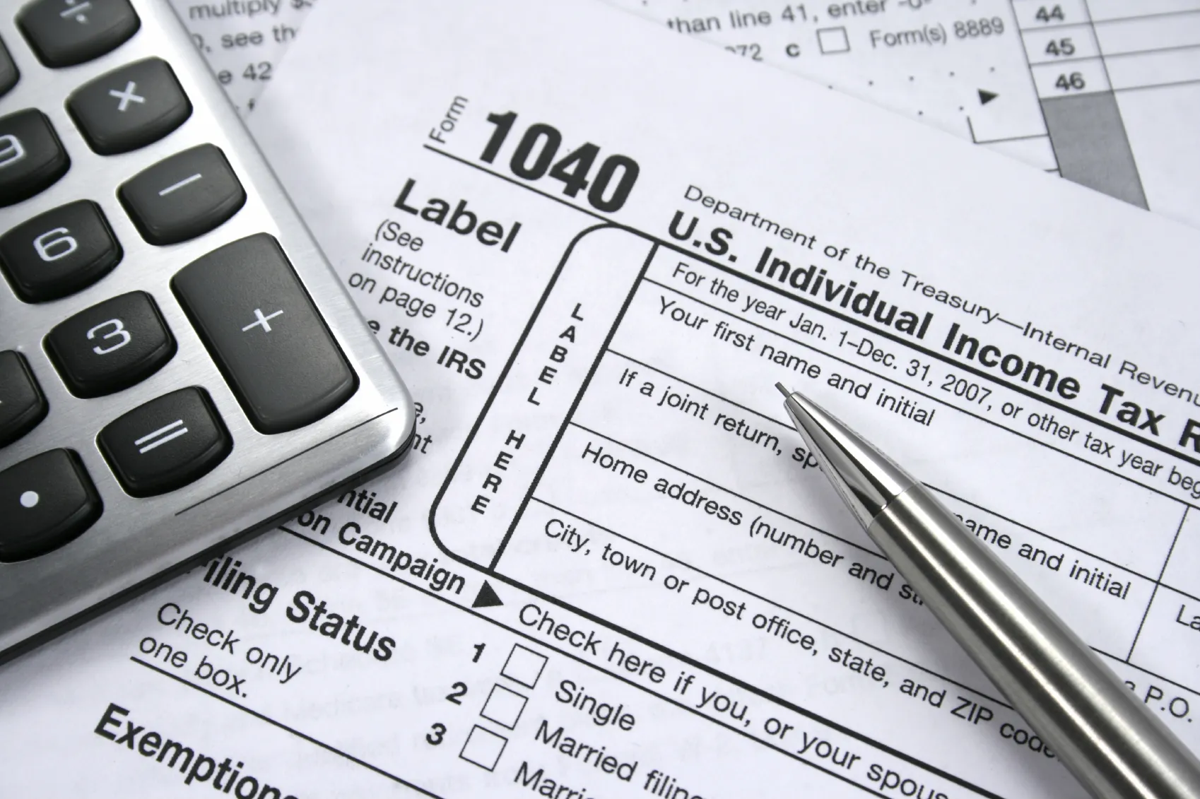 Tax Planning and Review