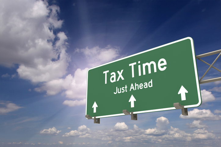 Early tax filing for cost savings